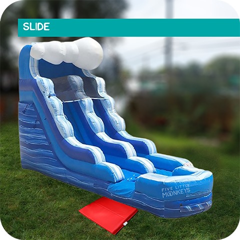 Five Little Monkeys - Bounce House, Water Slide & Tent Rental Specialists Facebook ad: Make your next party a hit with Five…