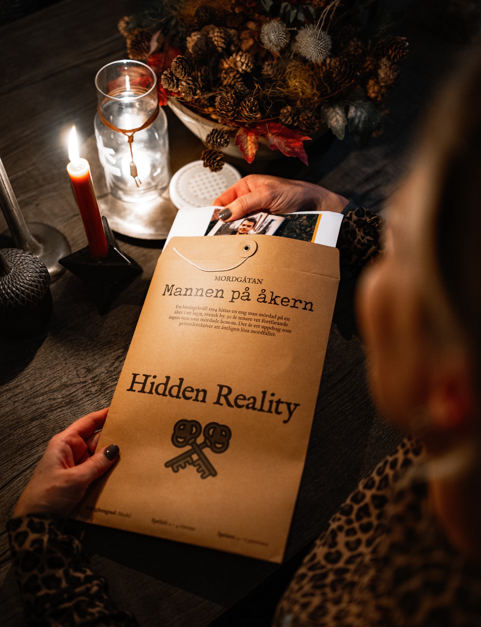 Hidden Reality Facebook ad: Aldrig testat att lösa en mordgåta?