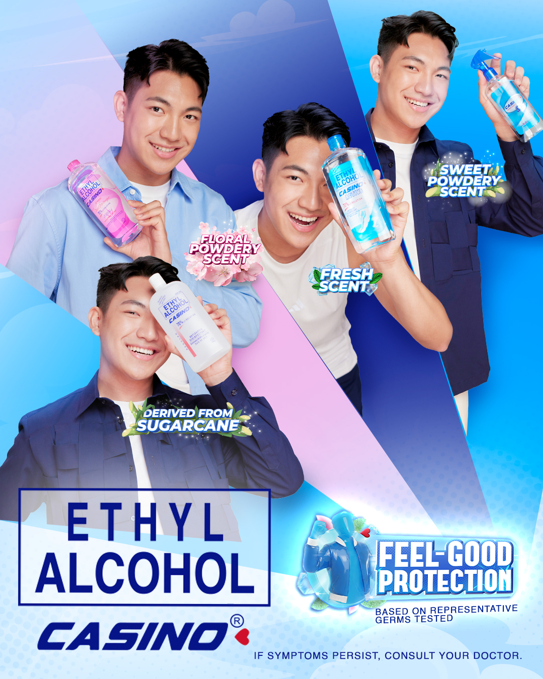 Casino Ethyl Alcohol Facebook ad
