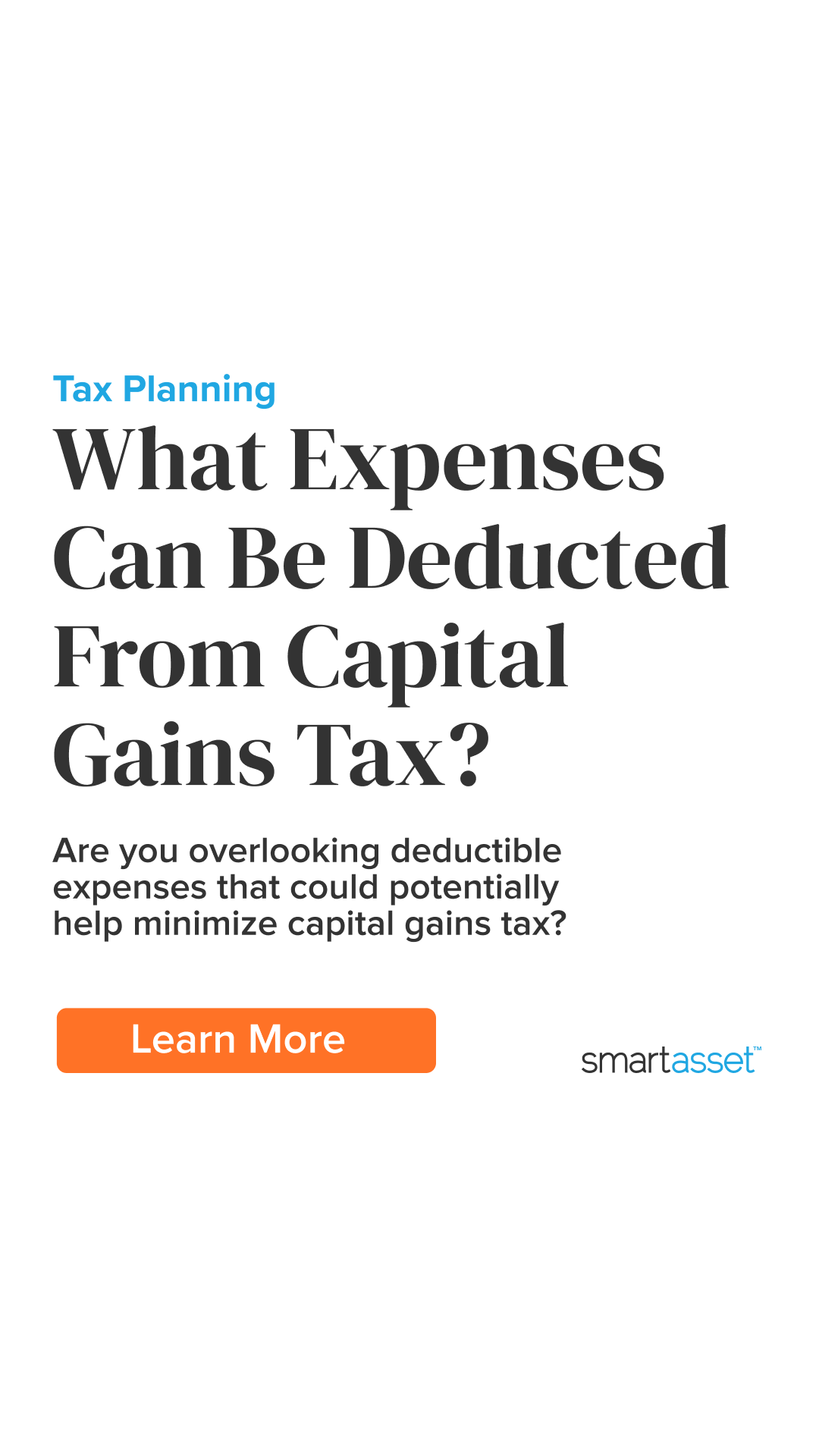 SmartAsset.com Facebook ad
