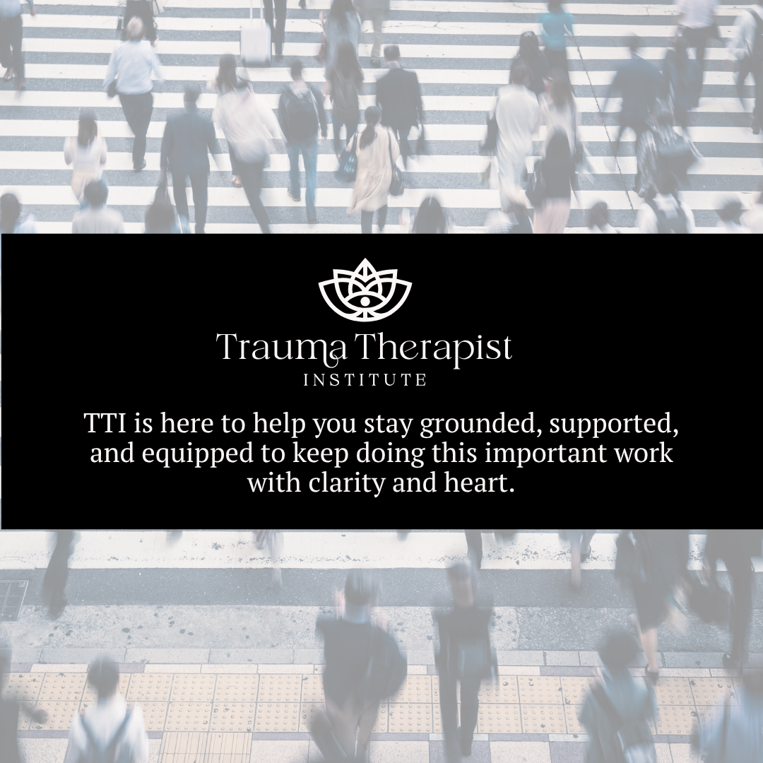 Trauma Therapist Institute Facebook ad