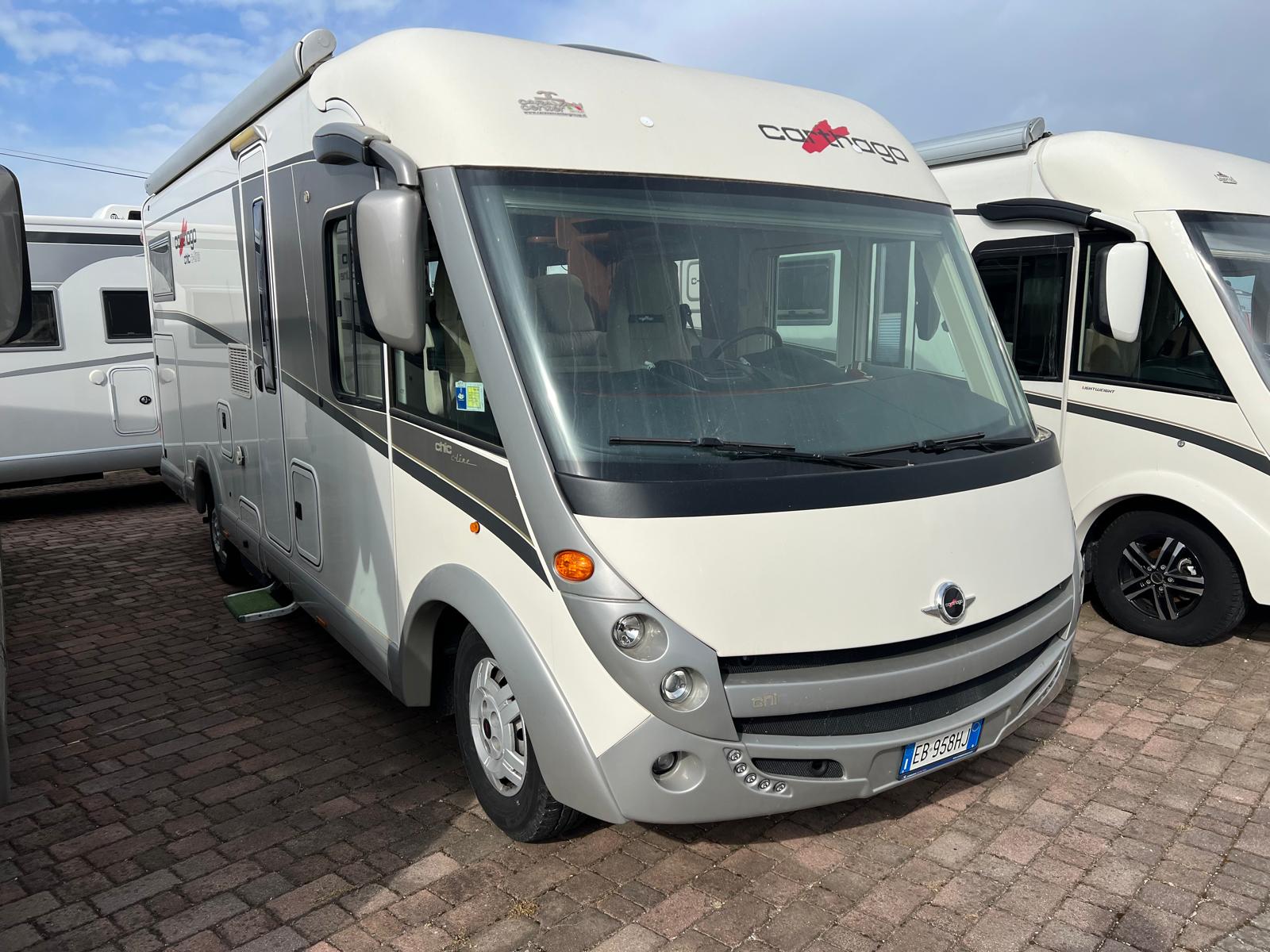 CAMPERIS Facebook ad