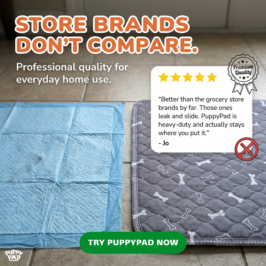 PuppyPad Facebook ad