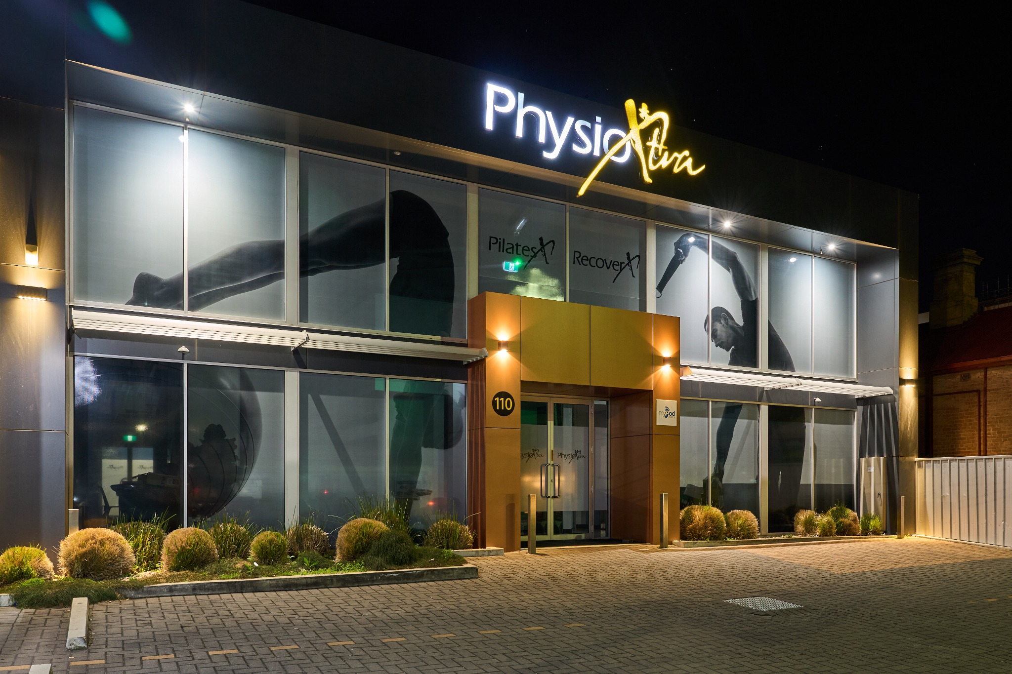 PhysioXtra Norwood Facebook ad: Visit us in Norwood