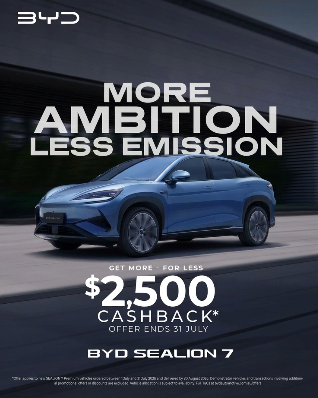 BYD Castle Hill Facebook ad: BYD Castle Hill | BYD - New Energy Vehicles