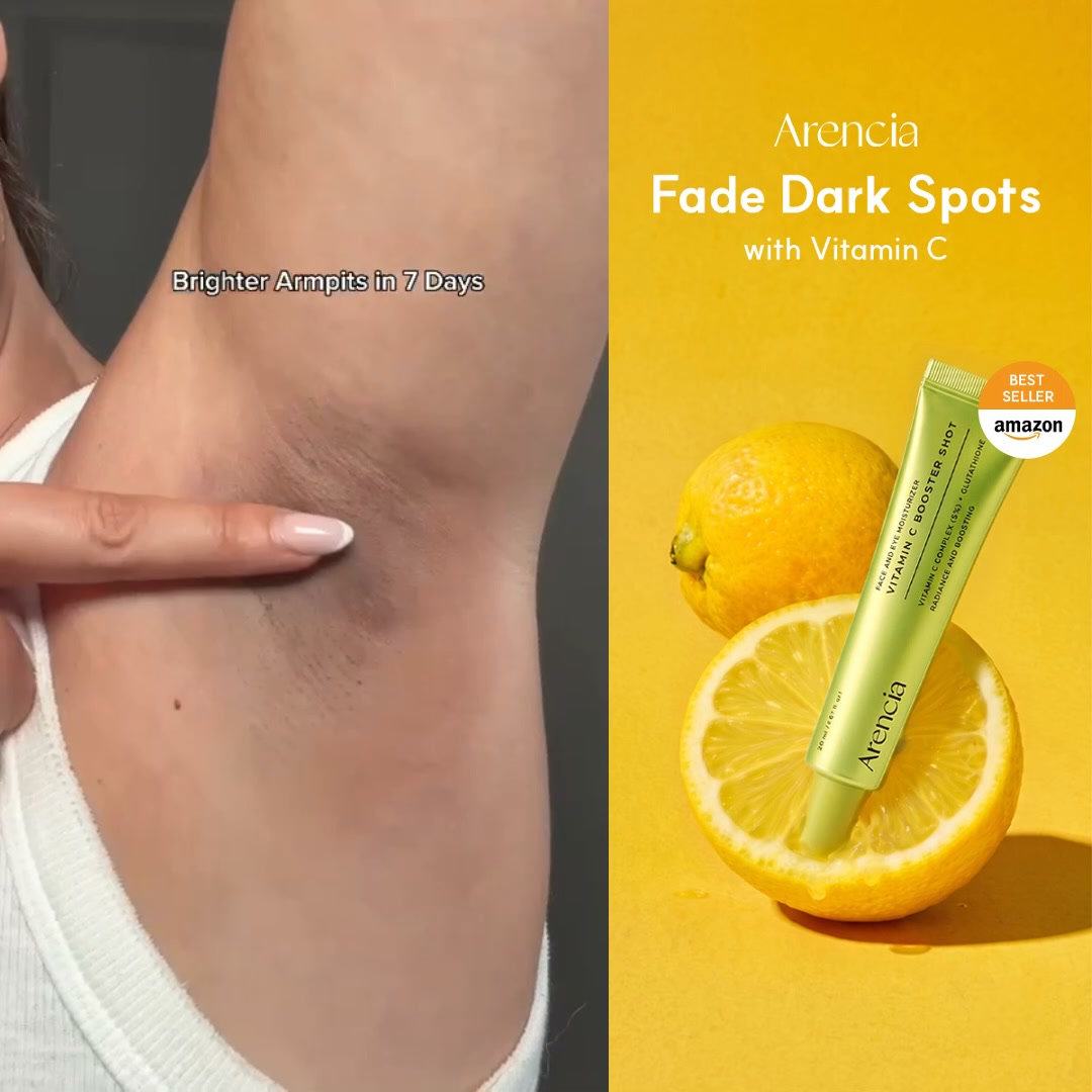 Arencia Global Facebook ad: Korea's No. 1, Vitamin C Booster Shot