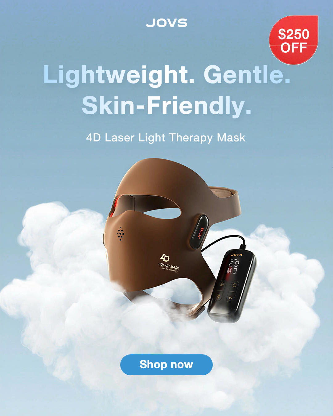 JOVS Facebook ad