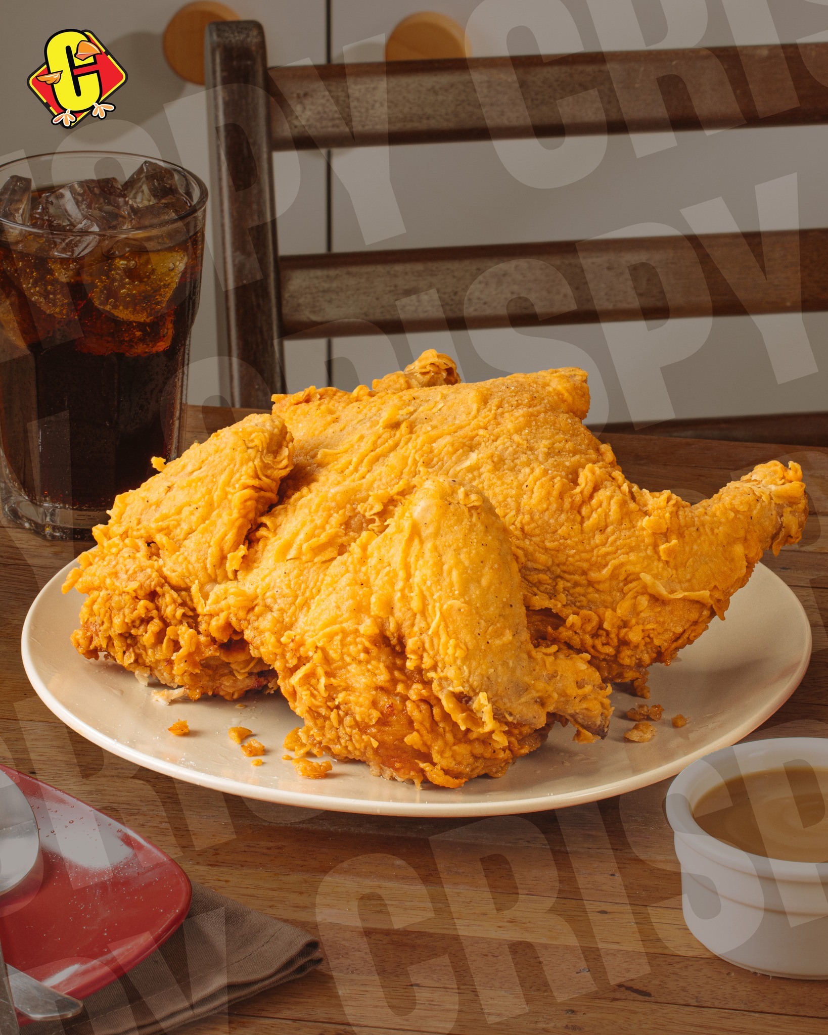 Chooks-to-Go Facebook ad: Nothing beats your Crispy Fried Chicken cravings, kahit…