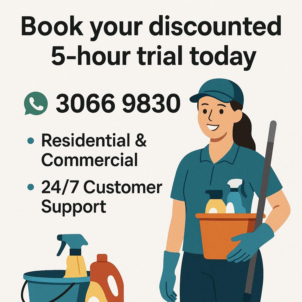 Ofcourse Hospitality Facebook ad: Chat with us