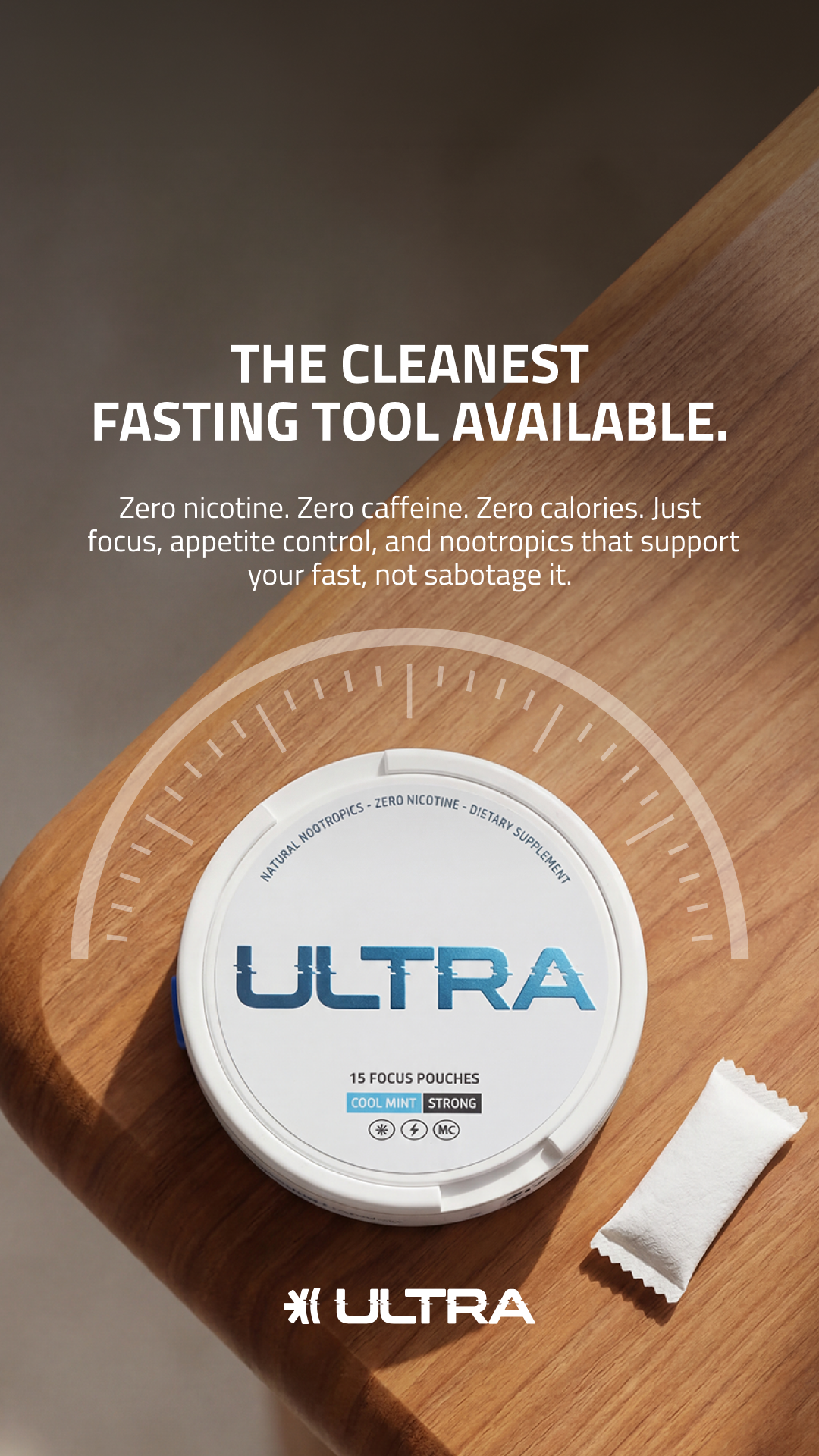 Ultra Pouches Facebook ad