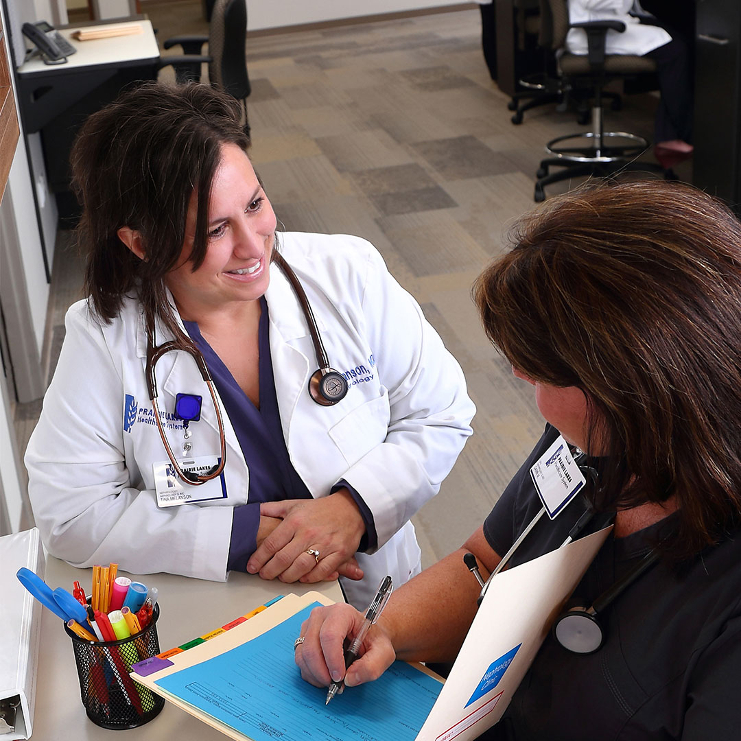 Prairie Lakes Healthcare System Facebook ad: Kidney Care in Huron