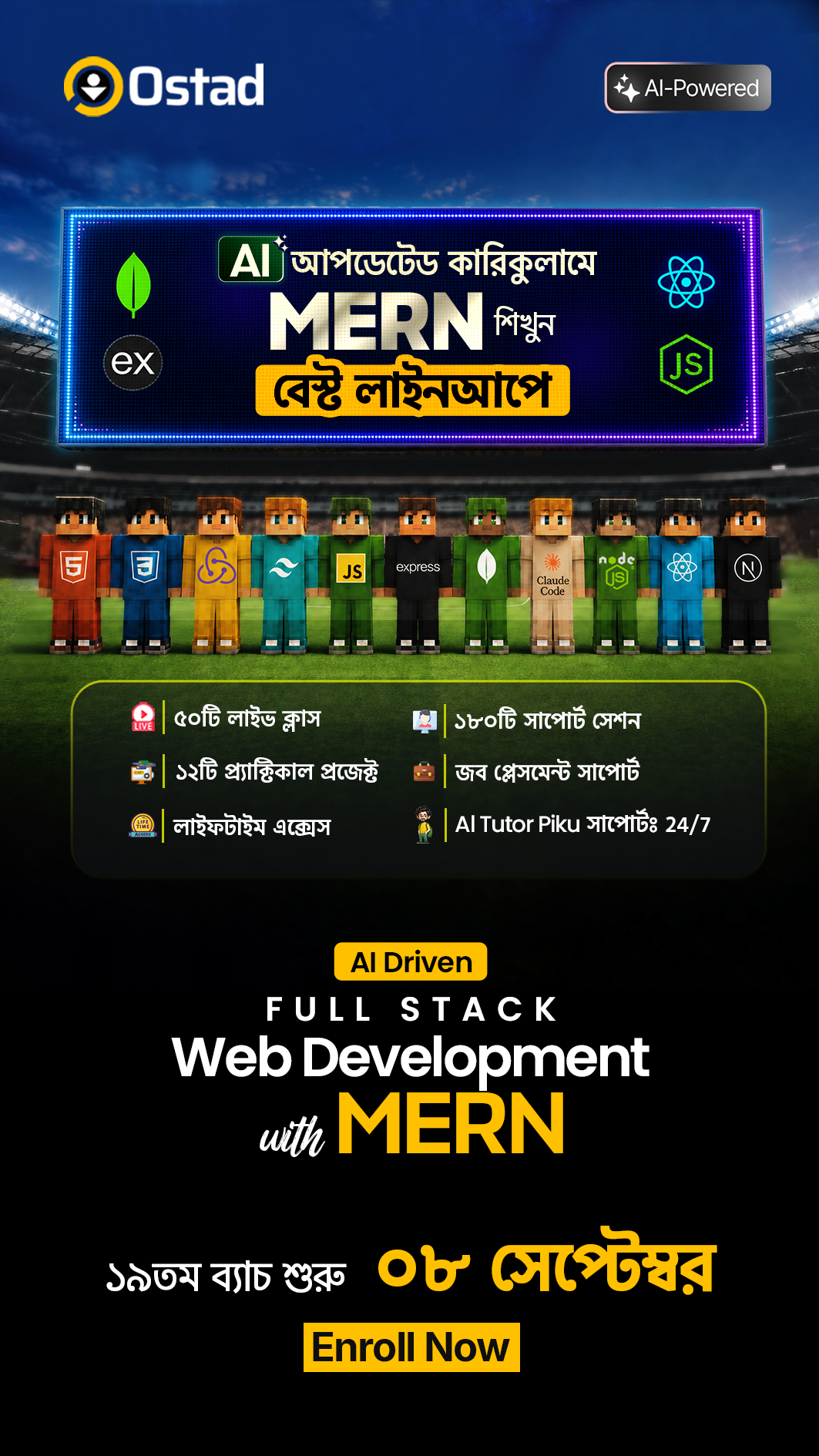 Ostad Facebook ad