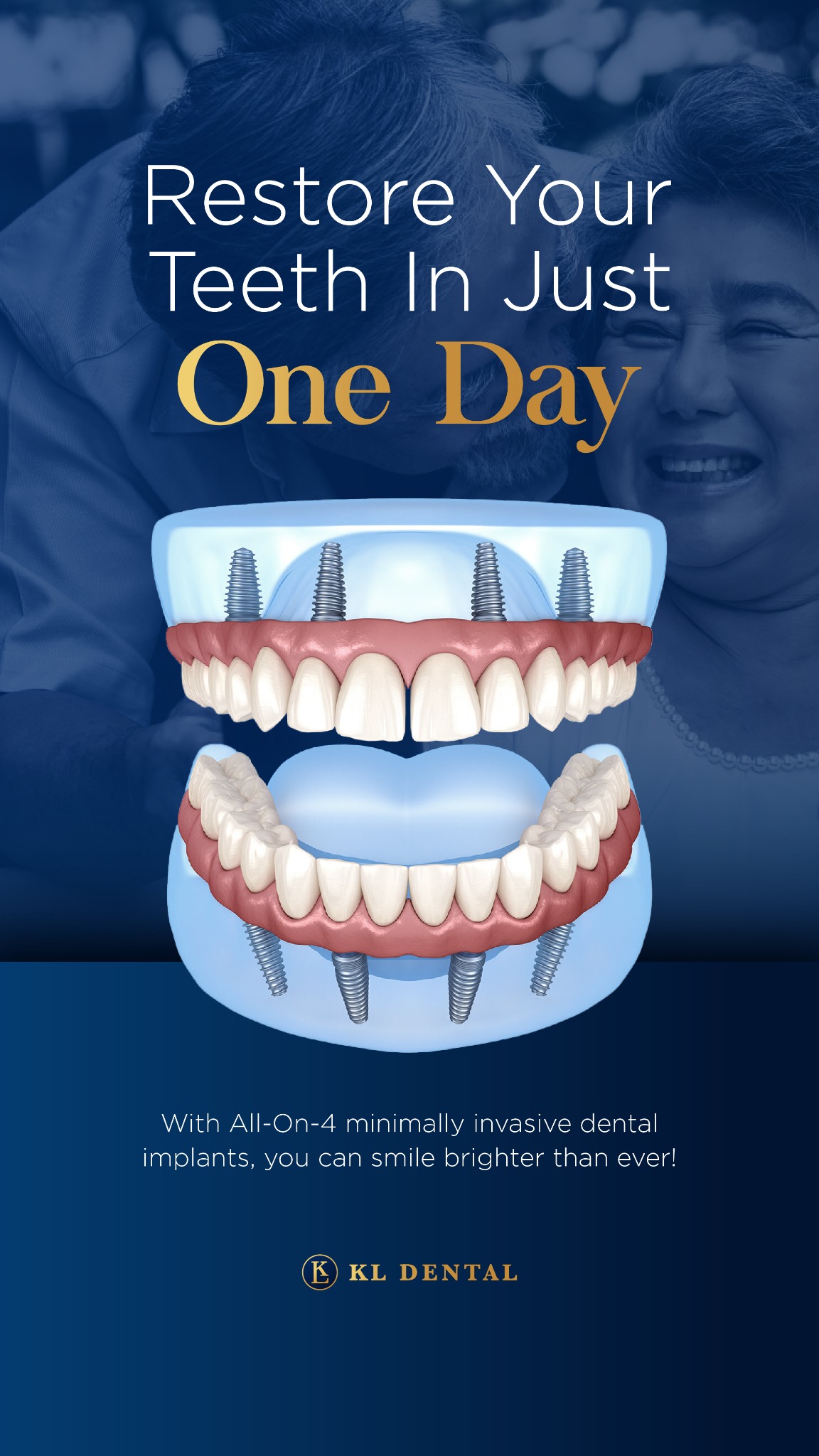 KL Dental Group Facebook ad