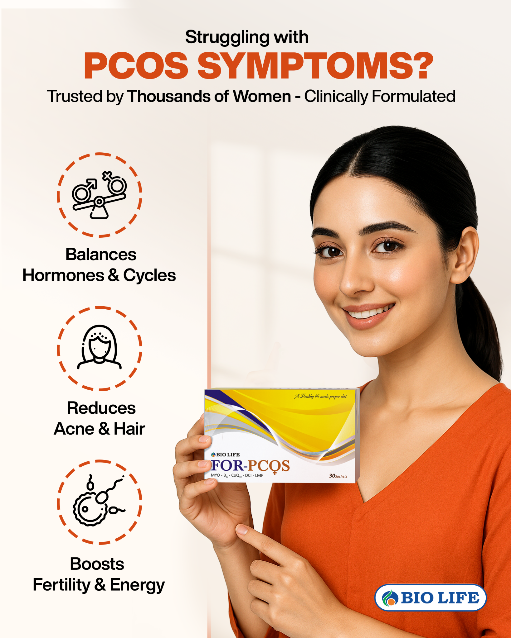 Bio Life Enterprises Facebook ad