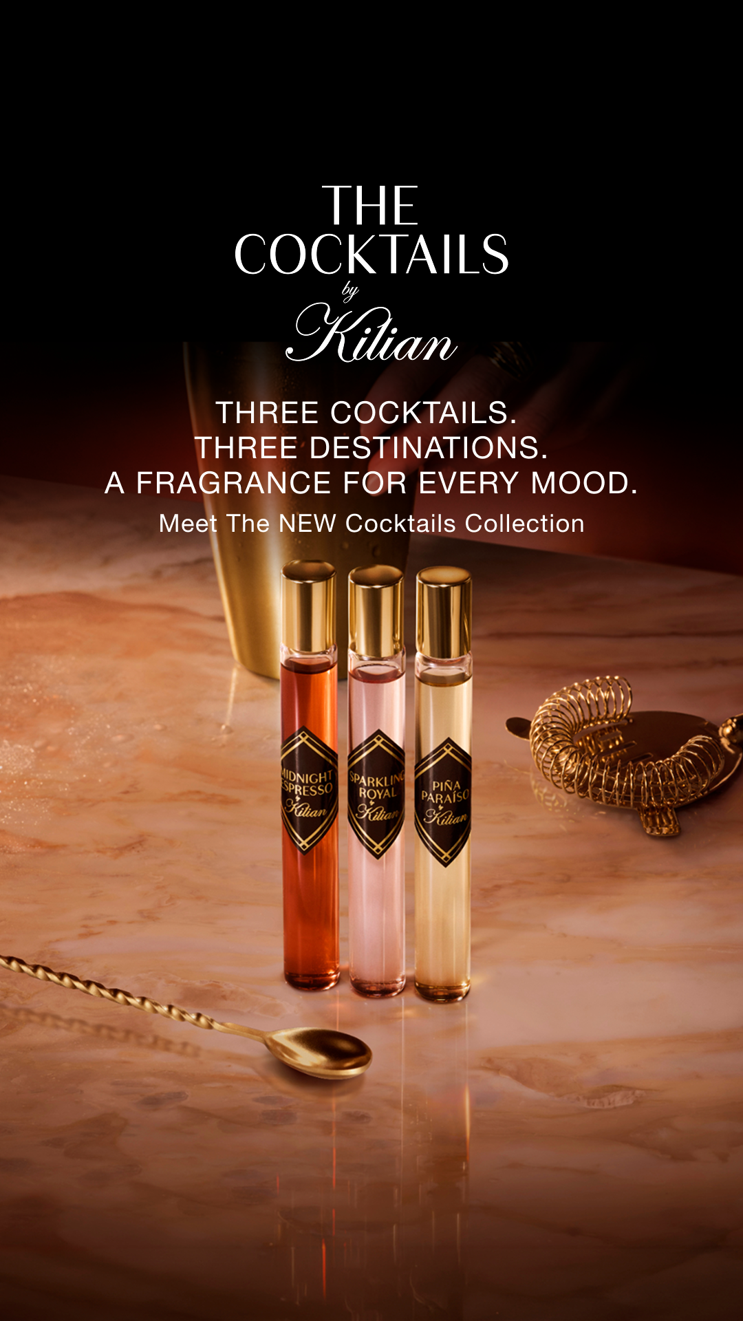By Kilian Facebook ad