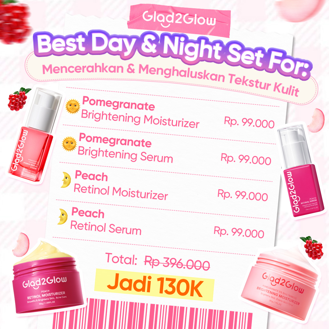 Glad2Glow-indo Facebook ad