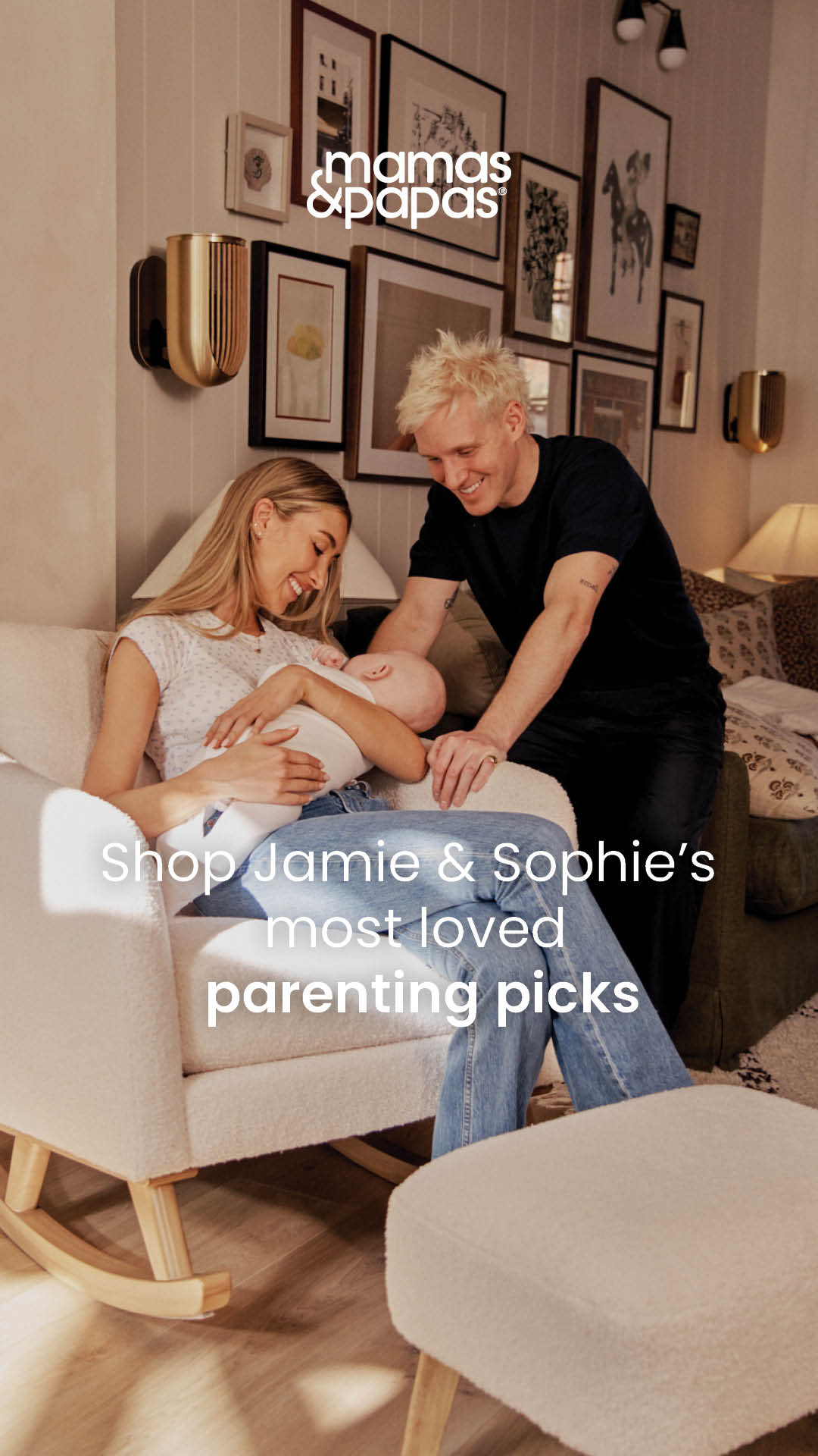 Mamas & Papas UK Facebook ad
