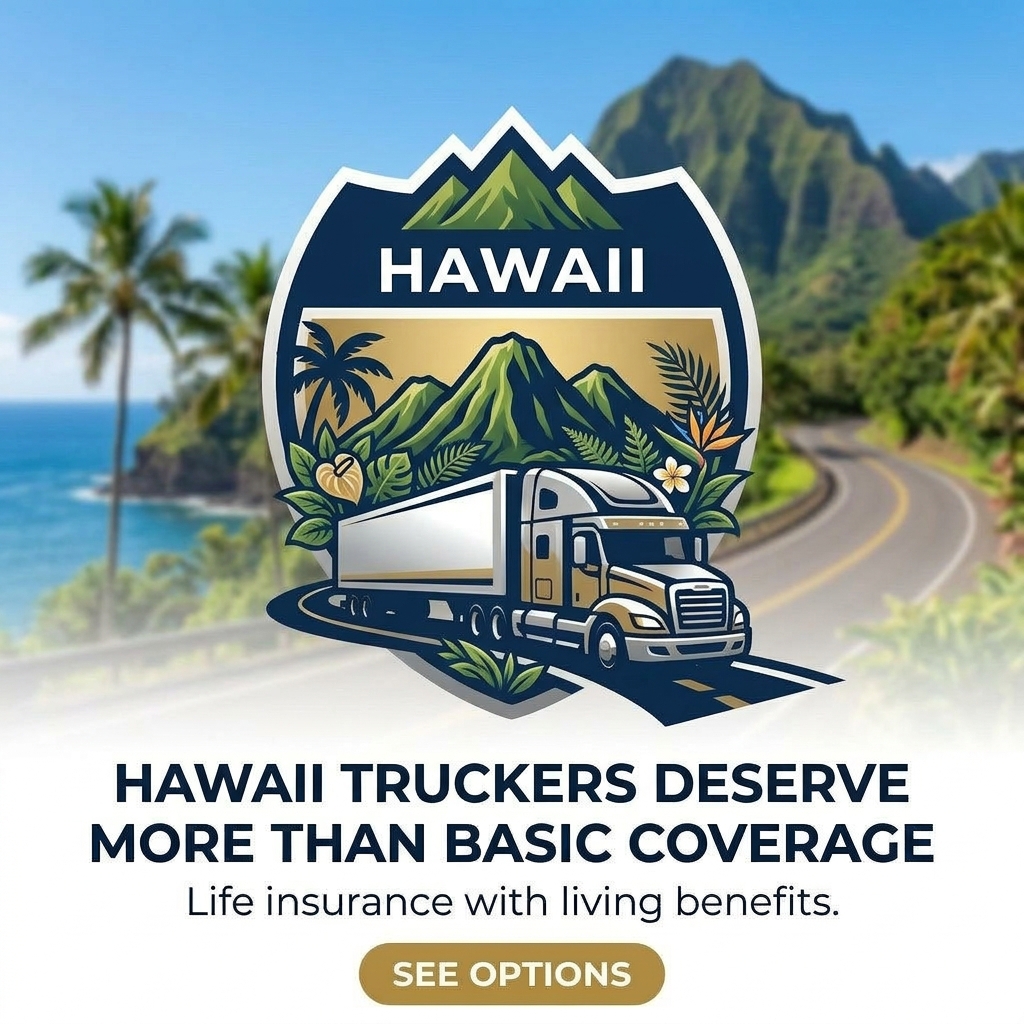 My Affordable Trucker Insurance Facebook ad