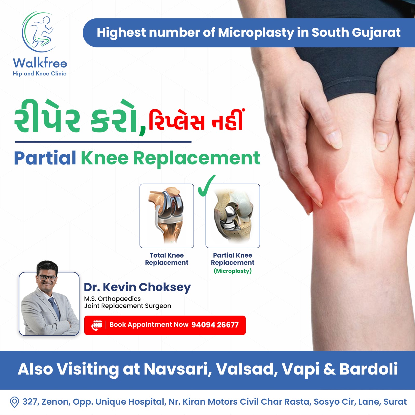 Dr. Kevin Choksey Facebook ad