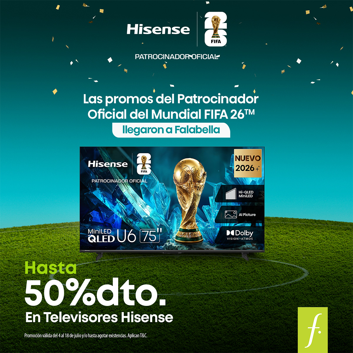 Falabella Colombia Facebook ad