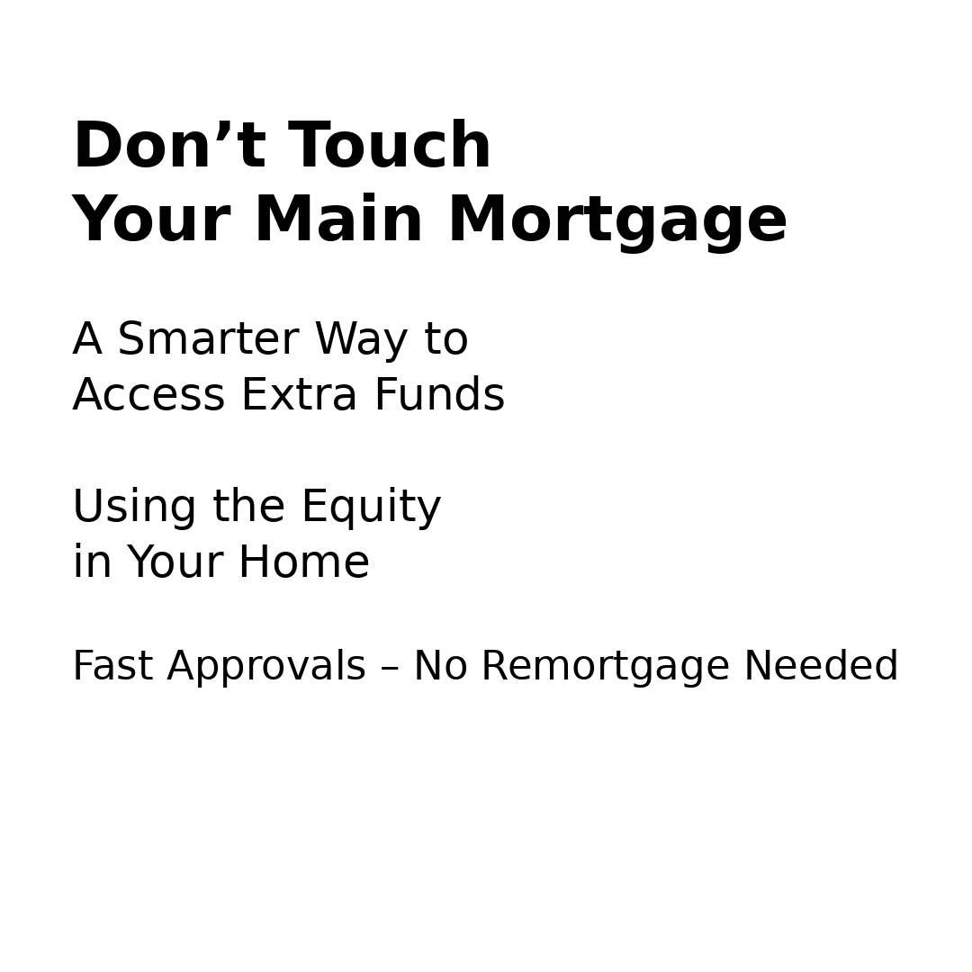 My Mortgage Sorted Facebook ad