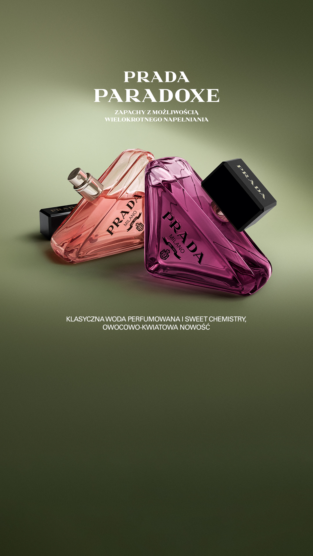 Prada Beauty Facebook ad