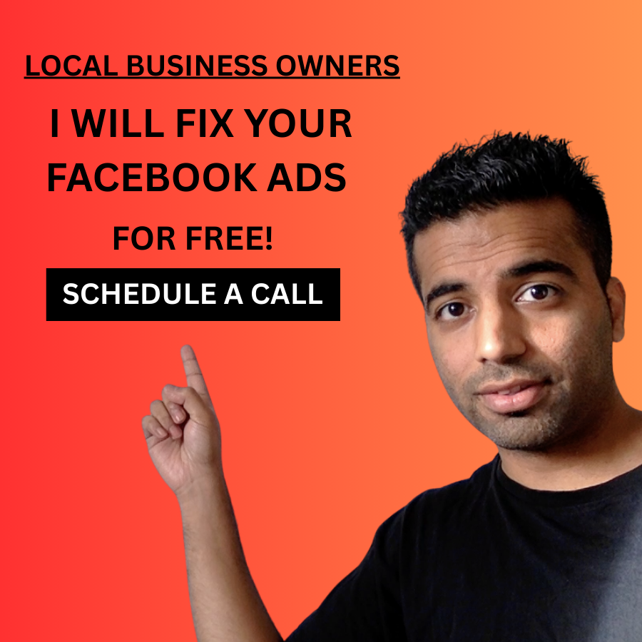 Swapnil Garg - Local Business Consultant Facebook ad: Free £500 Ads Strategy Call - Local Business Owners