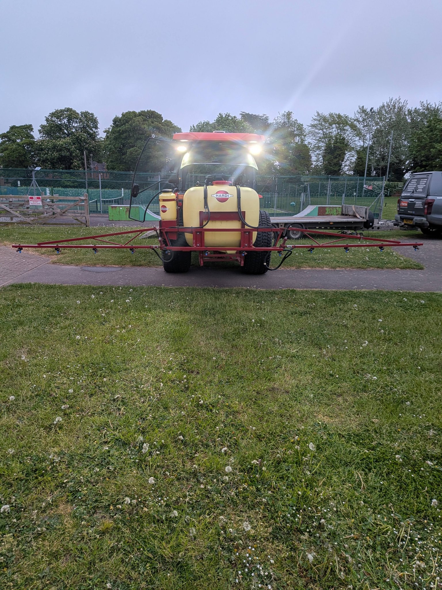 Norton Groundworks & Services Facebook ad: Out and about early this morning for a…