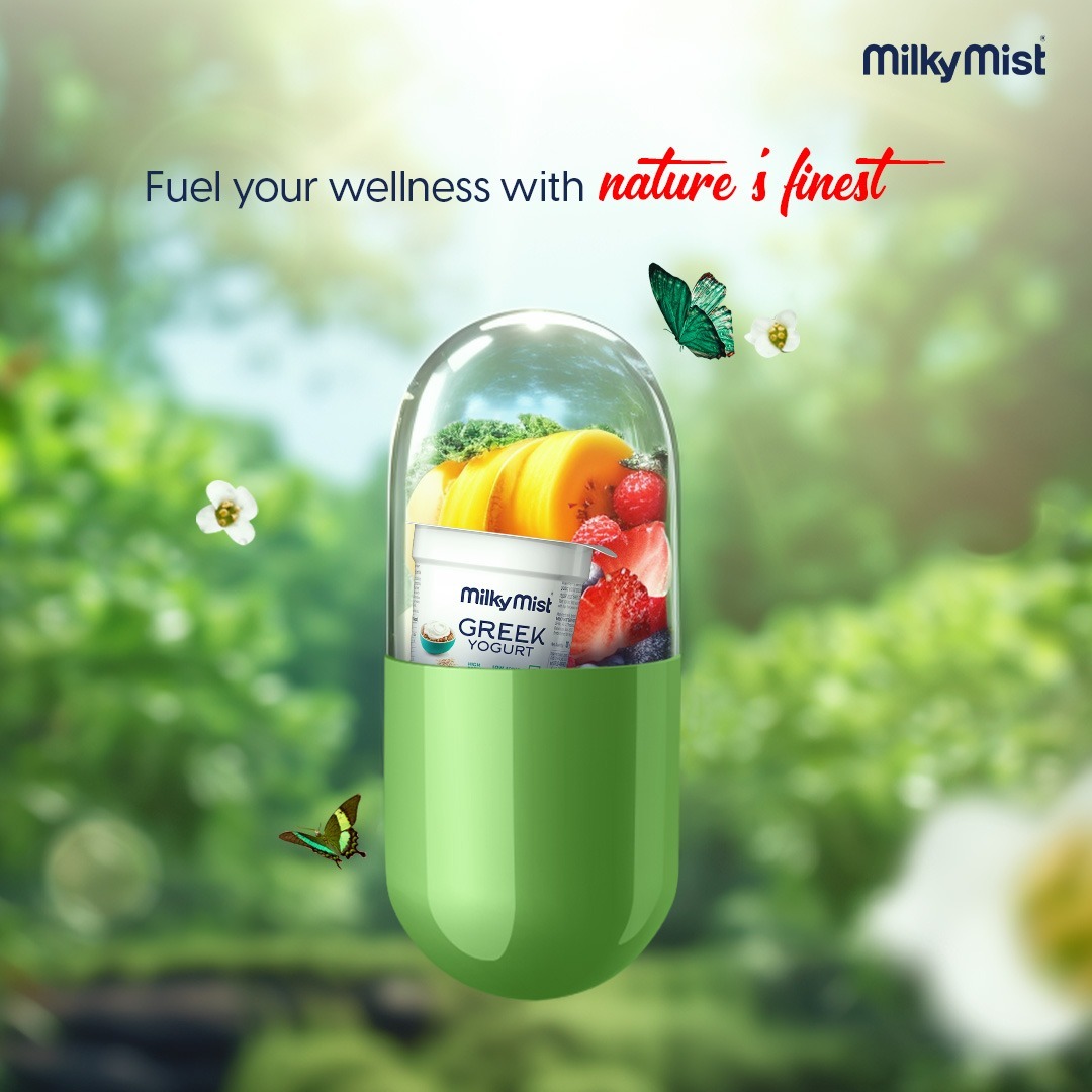 Milky Mist Facebook ad