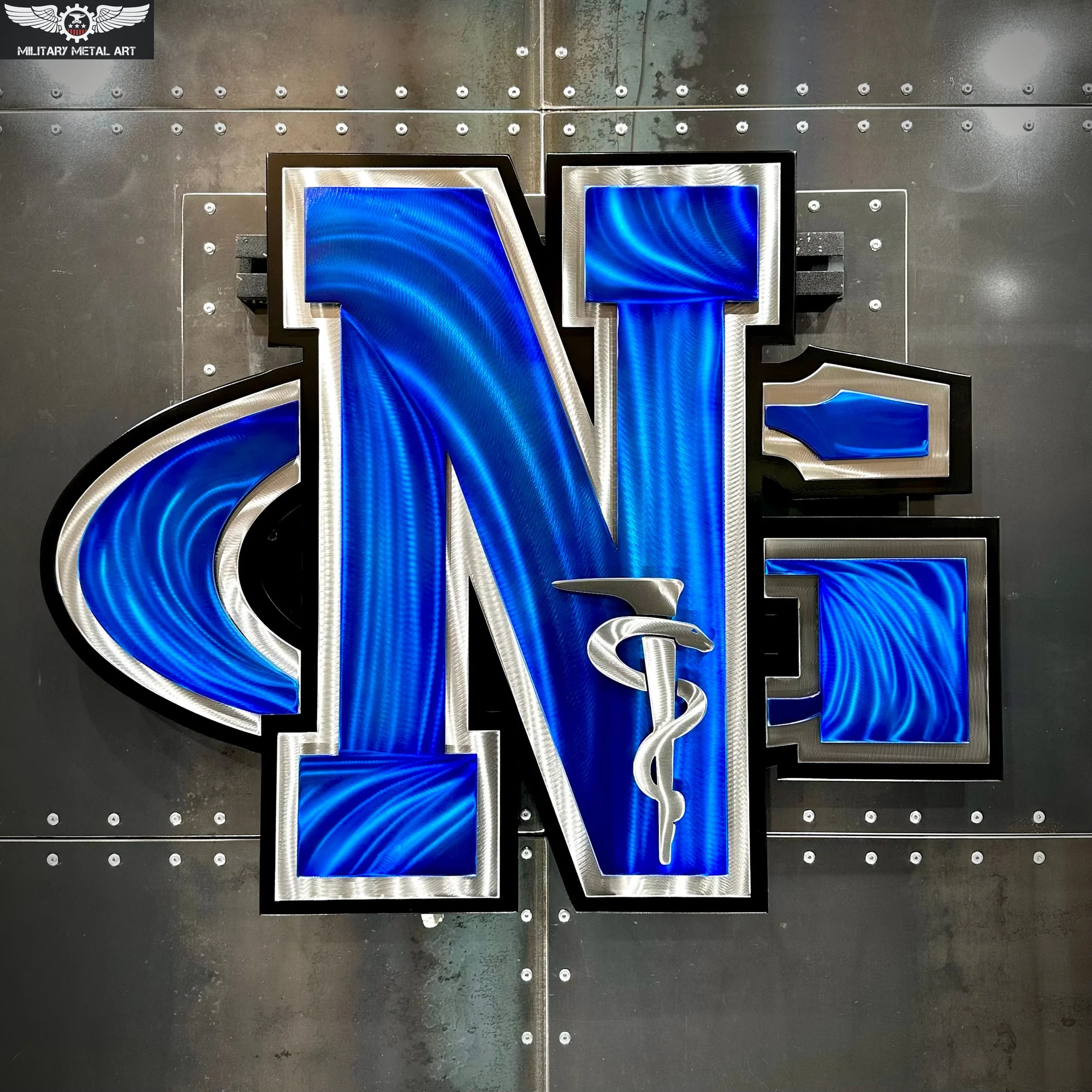 Military Metal Art Facebook ad