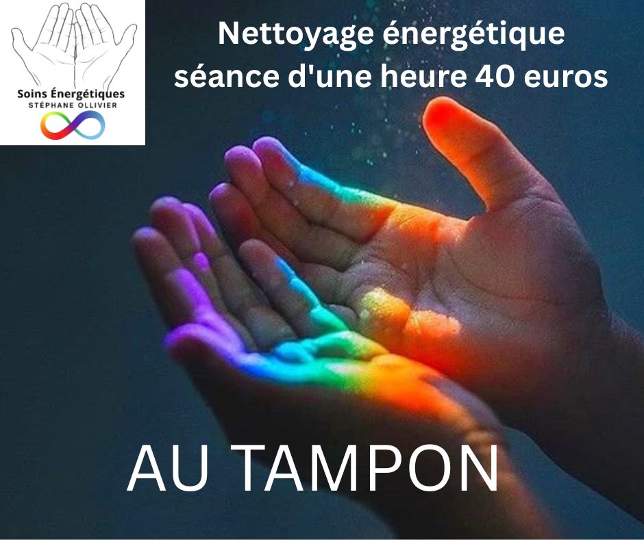 Stéphane Soins Énergétiques Magnétiseur Facebook ad: booking_app