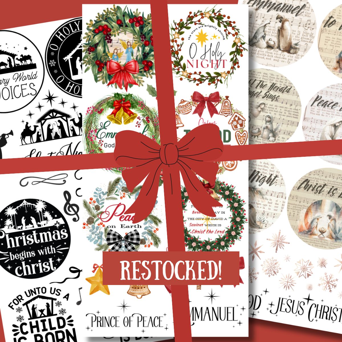 Christian Craft Paper Facebook ad