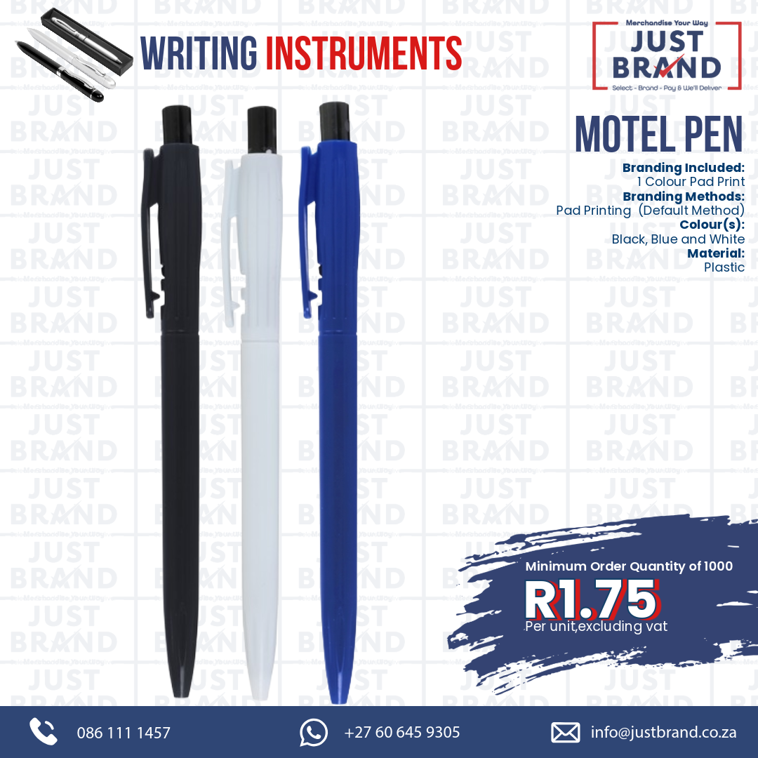 Just Brand - Branded Merchandise Your Way Facebook ad