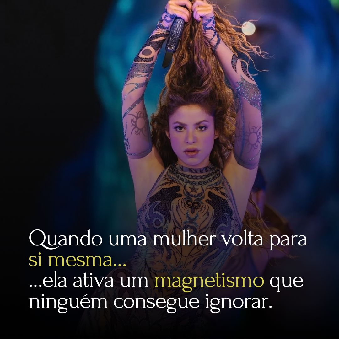Ela por inteira Facebook ad: Quando uma mulher volta para si mesma, ela…