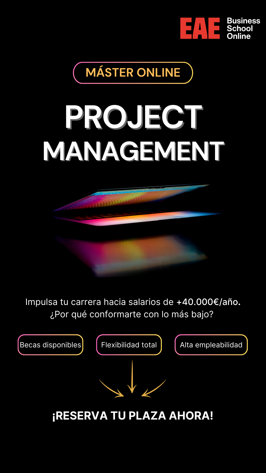 QuéCursar Facebook ad