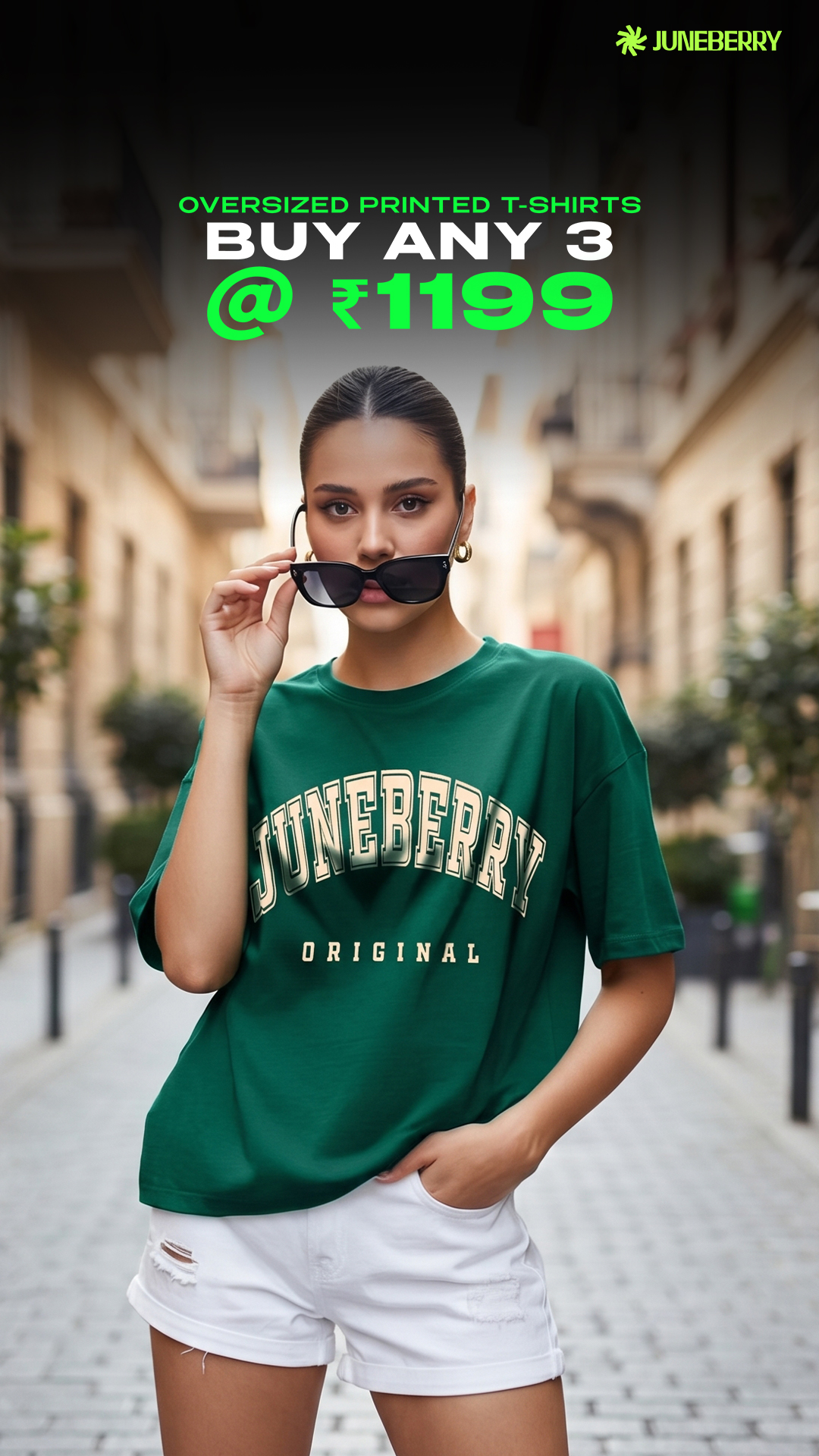 Juneberry Facebook ad