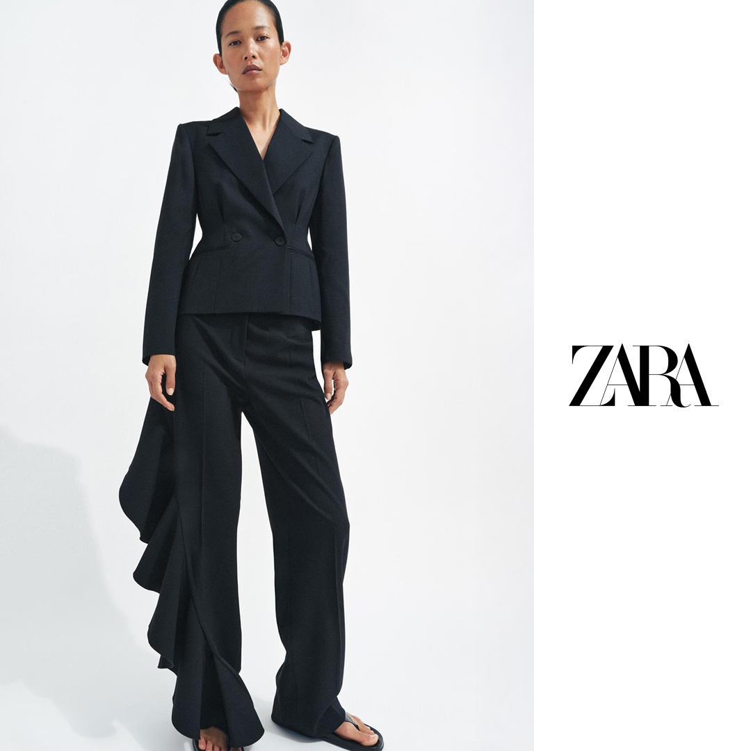 ZARA Facebook ad