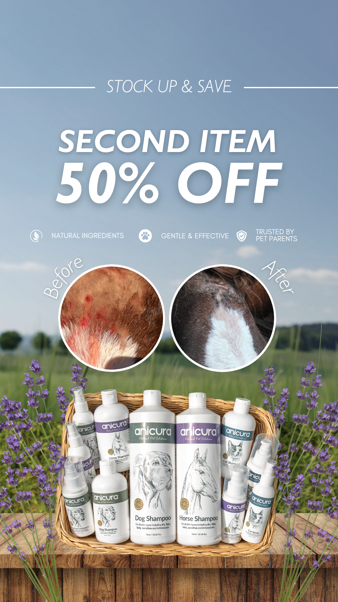 Anicura Natural Pet Solutions Facebook ad