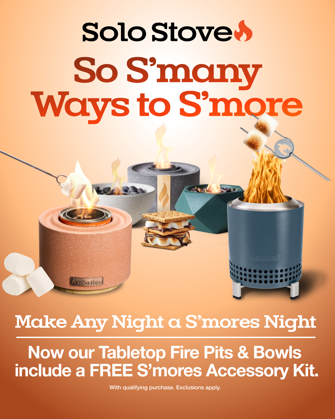 Solo Stove Facebook ad