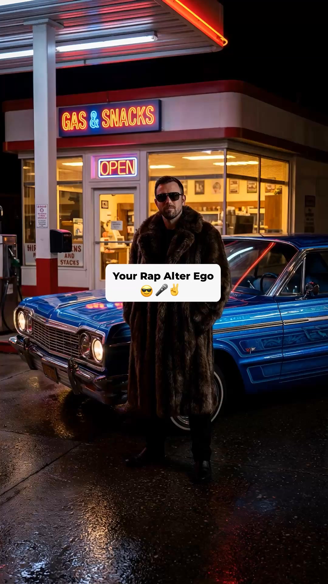 Beatron: AI Music Facebook ad: AI Video Magic