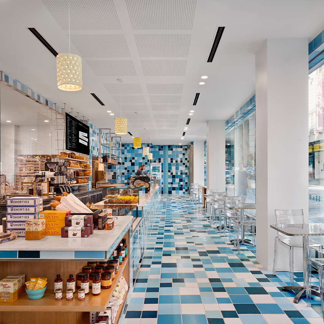 Commissary Facebook ad: Your favorite neighborhood café and bakery serving all-day…