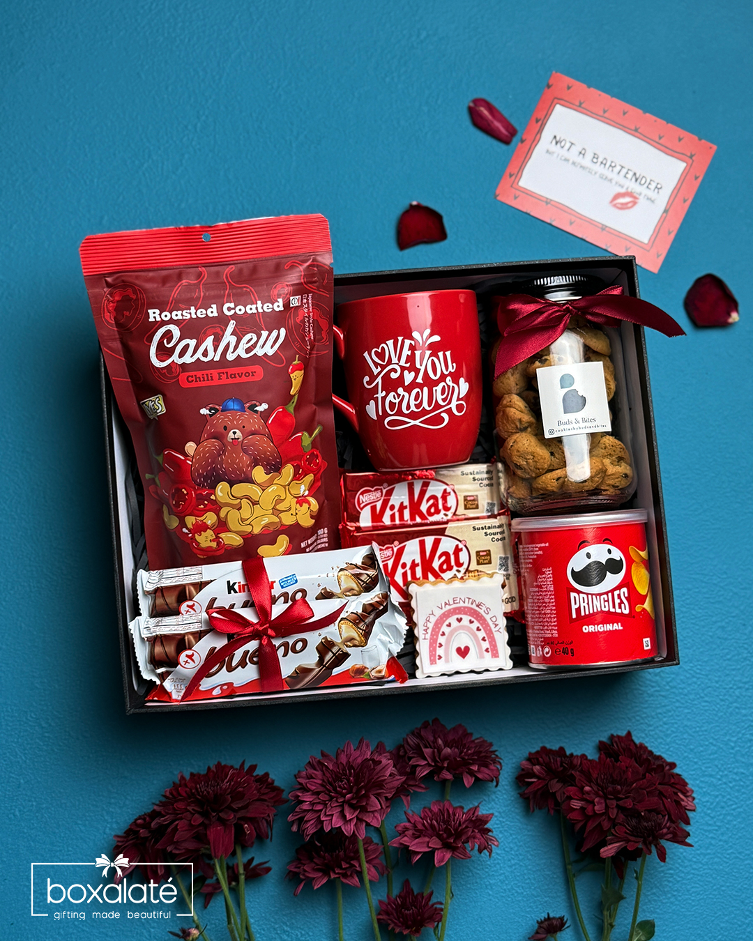 Boxalaté Facebook ad: Looking for a Luxury Valentine’s Gift?