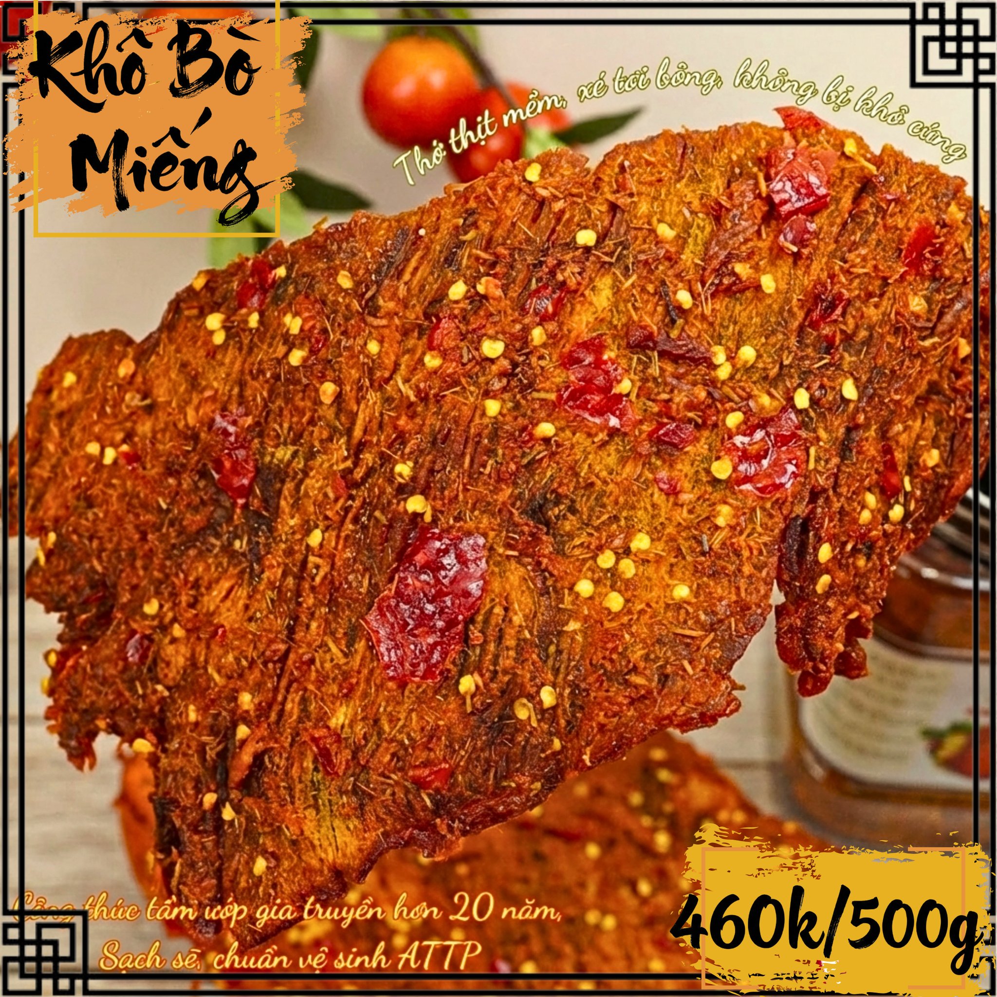 Tasty Food -  Khô Ngon Sỉ Lẻ Facebook ad