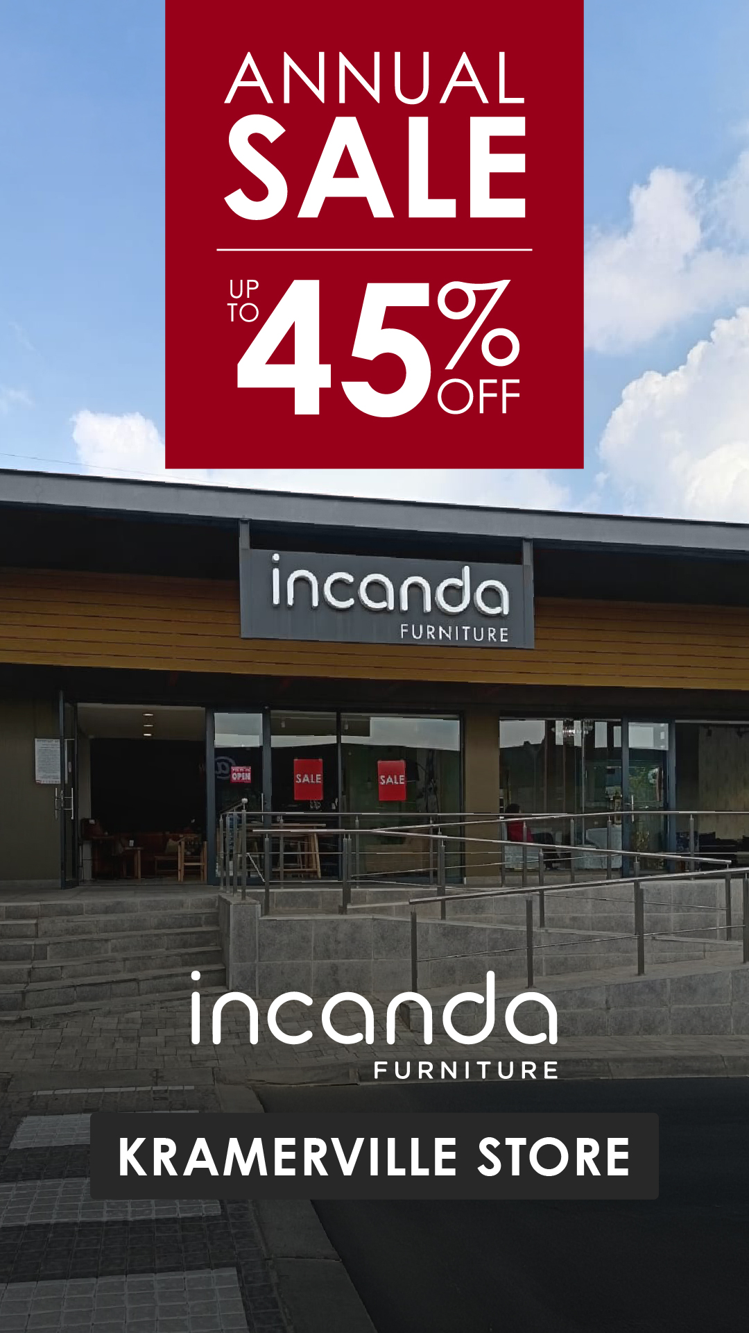 Incanda Furniture Facebook ad