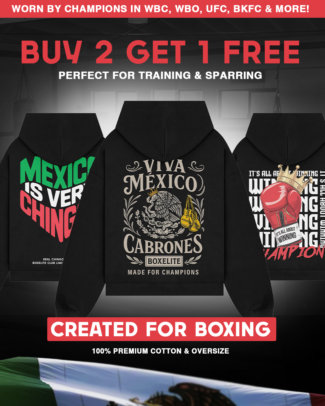 BoxElite Club Facebook ad