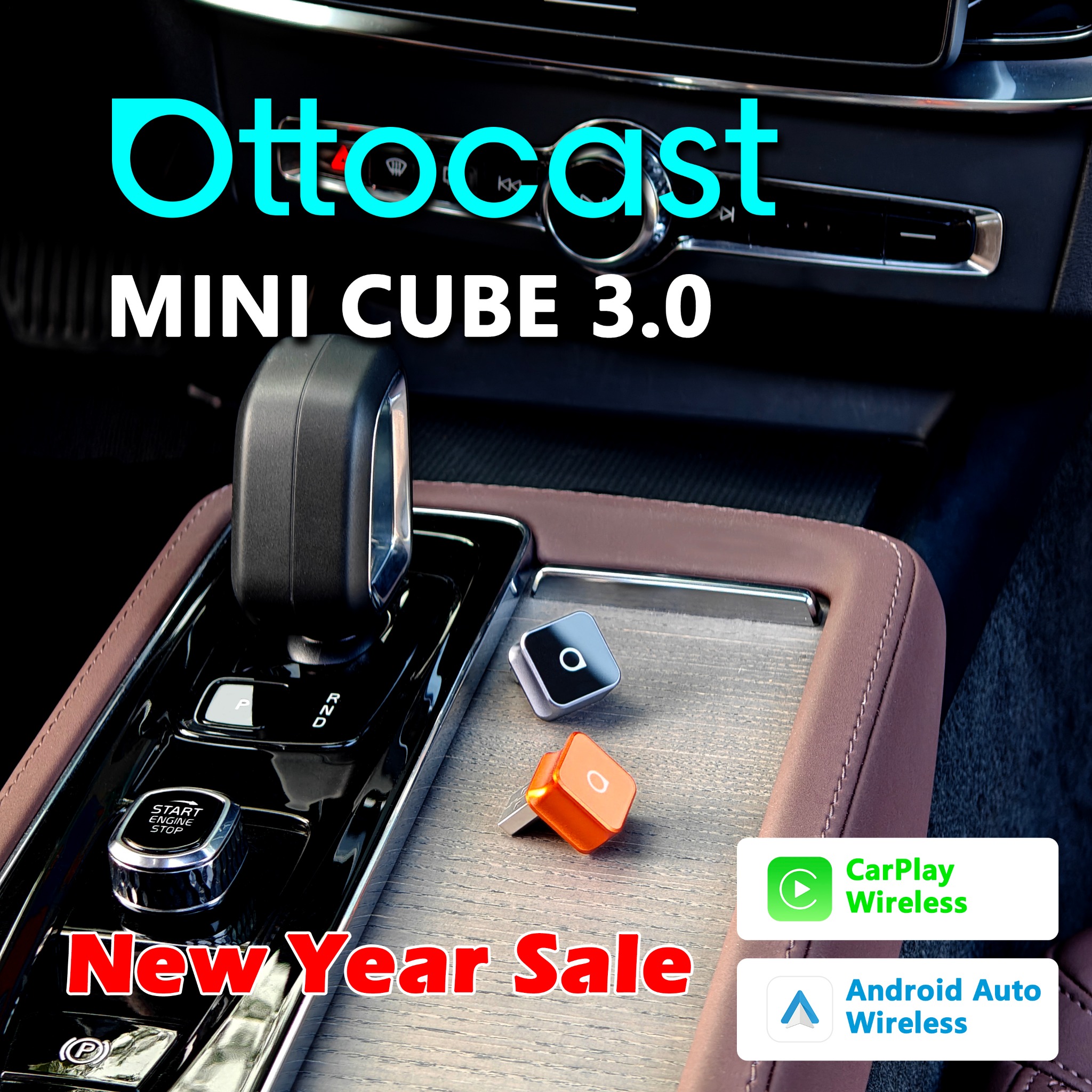 CarPlay Upgrade Store Facebook ad