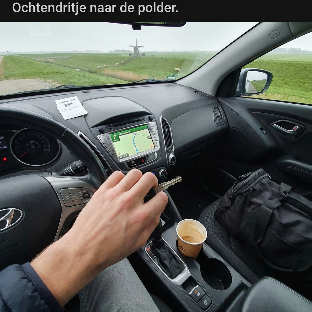EduCar Platform Facebook ad: Plan je rijlessen wanneer jij wilt
