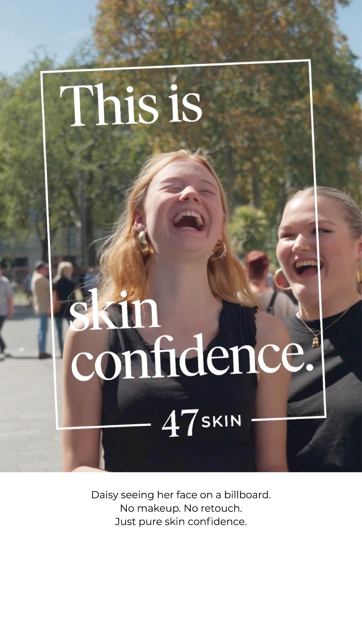 47Skin Facebook ad