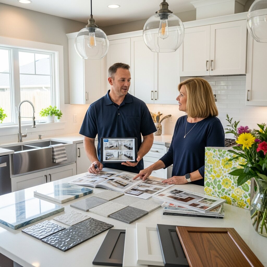 Chicago Stone Source & Remodeling Facebook ad: Would You Choose Style or Function First in…