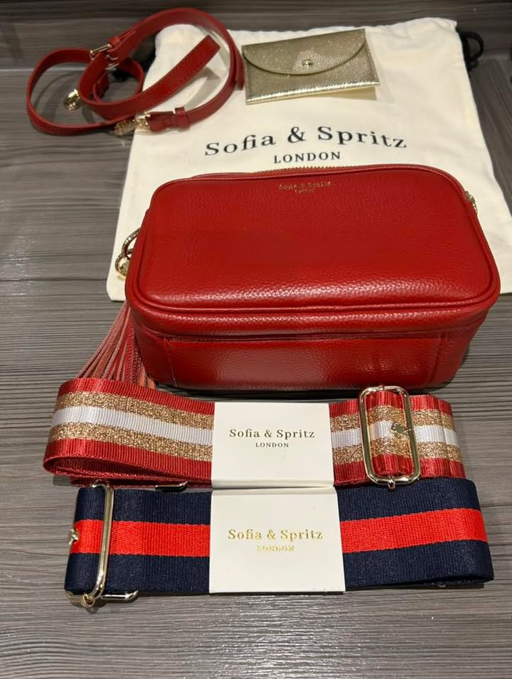 Sofia & Spritz Facebook ad
